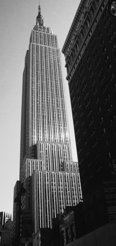 Empire State Building. New York.